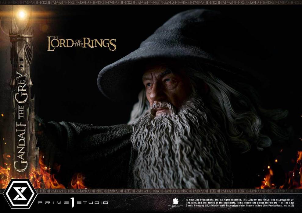 The Lord of the Rings (Film) Gandalf the Grey