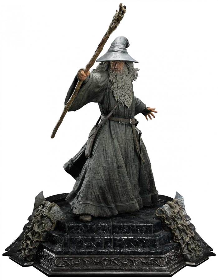 The Lord of the Rings (Film) Gandalf the Grey