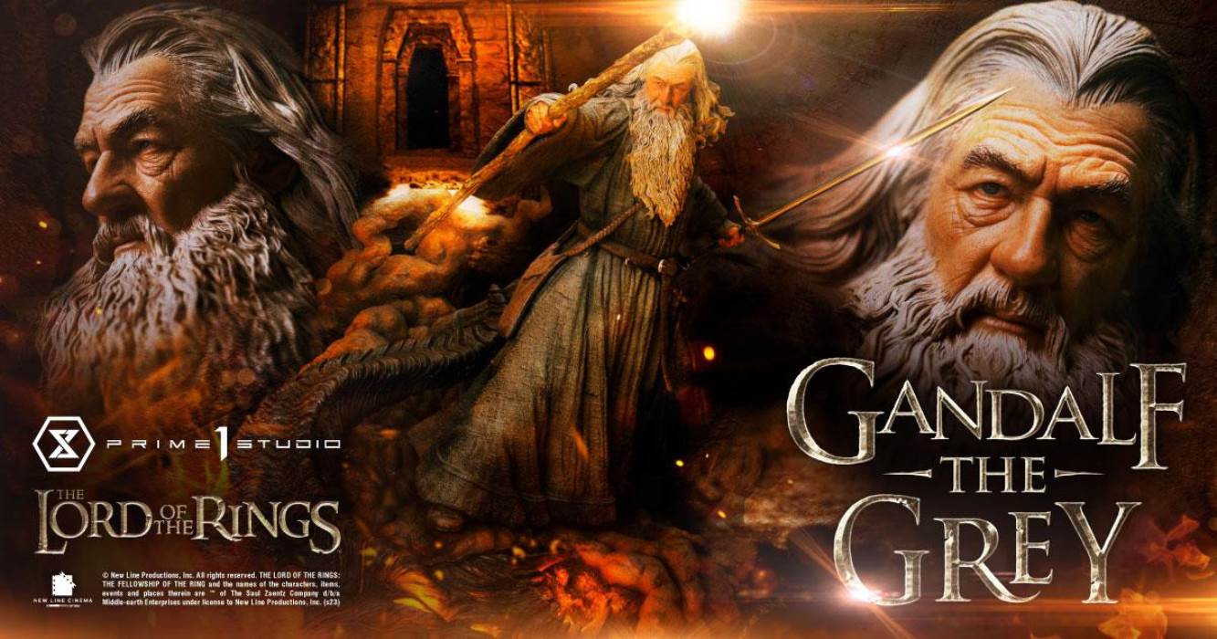 The Lord of the Rings (Film) Gandalf the Grey
