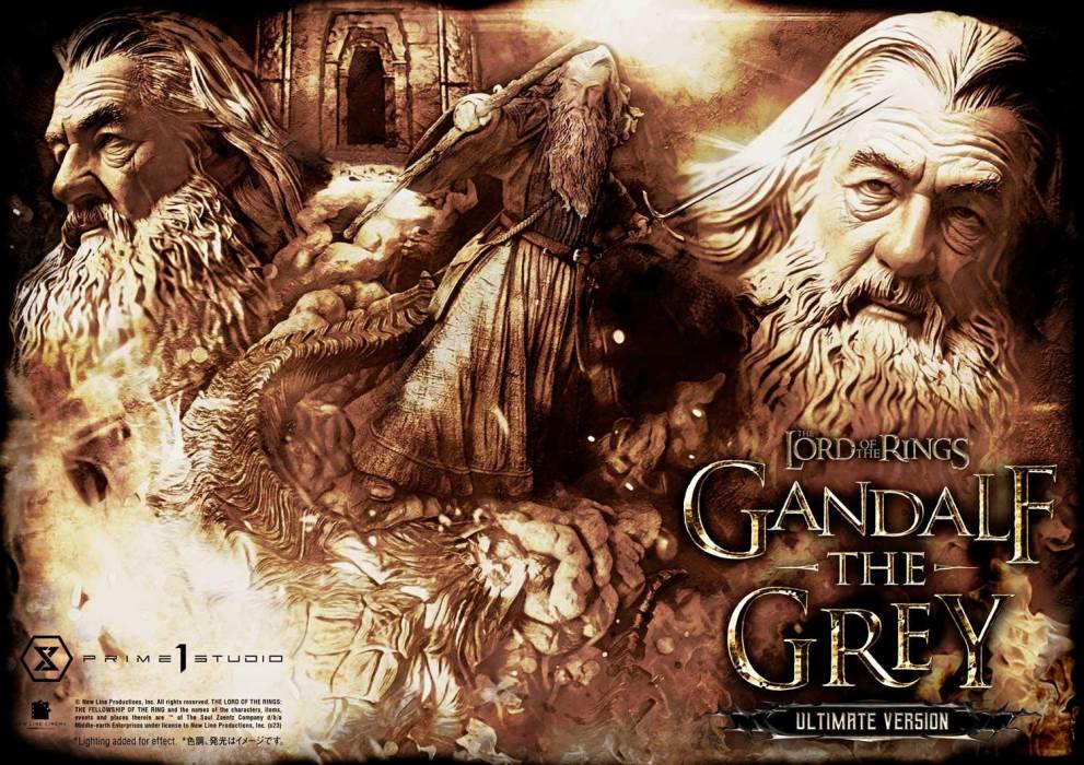 The Lord of the Rings (Film) Gandalf The Grey Ultimate Version