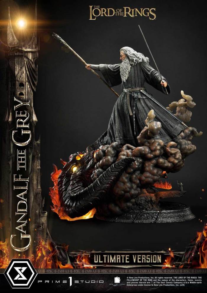 The Lord of the Rings (Film) Gandalf The Grey Ultimate Version