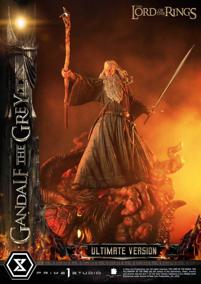 The Lord of the Rings (Film) Gandalf The Grey Ultimate Version