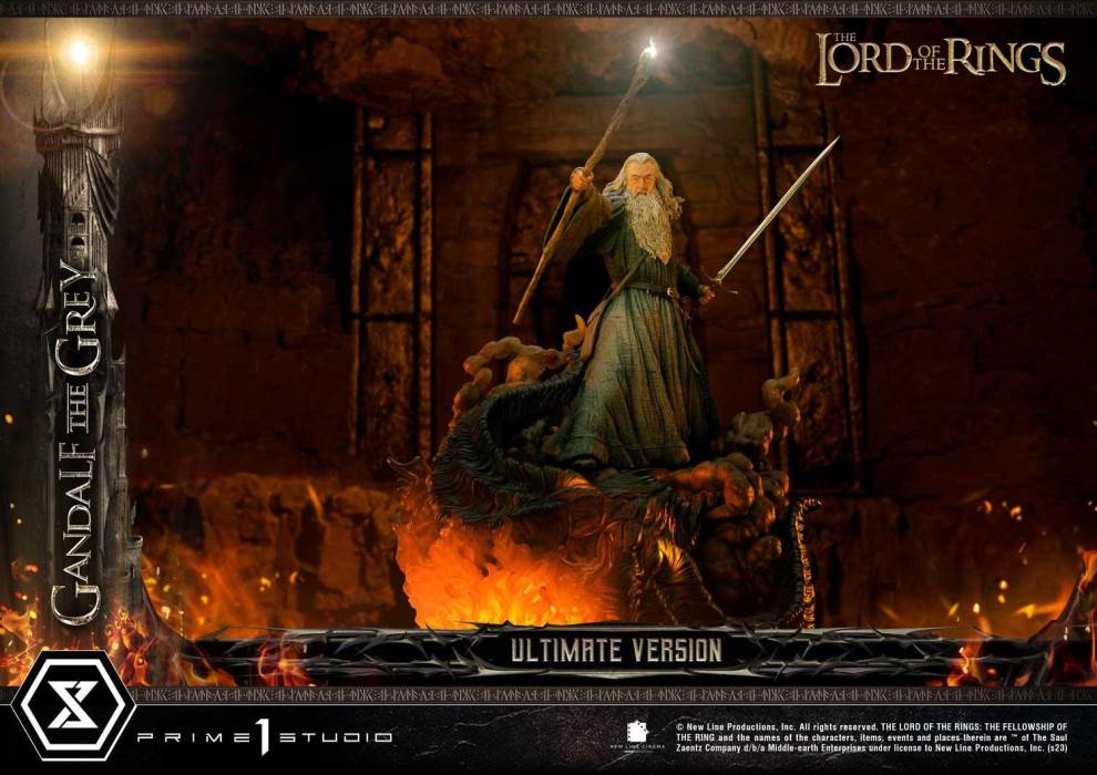 The Lord of the Rings (Film) Gandalf The Grey Ultimate Version