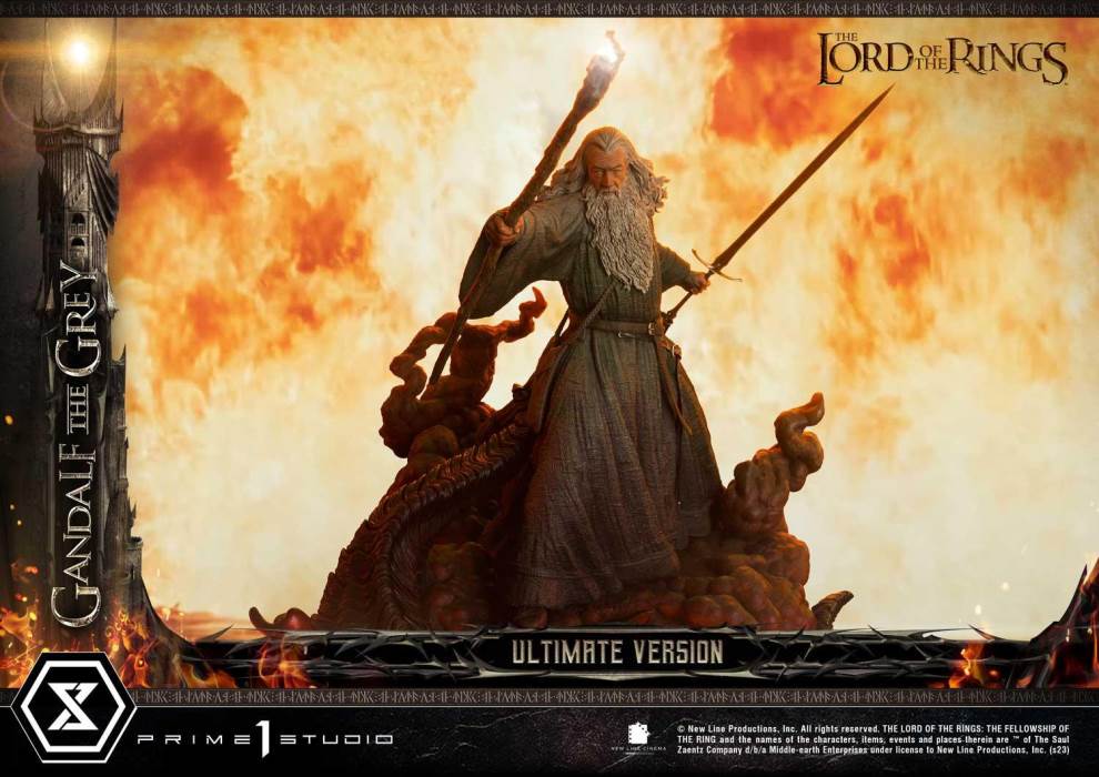The Lord of the Rings (Film) Gandalf The Grey Ultimate Version
