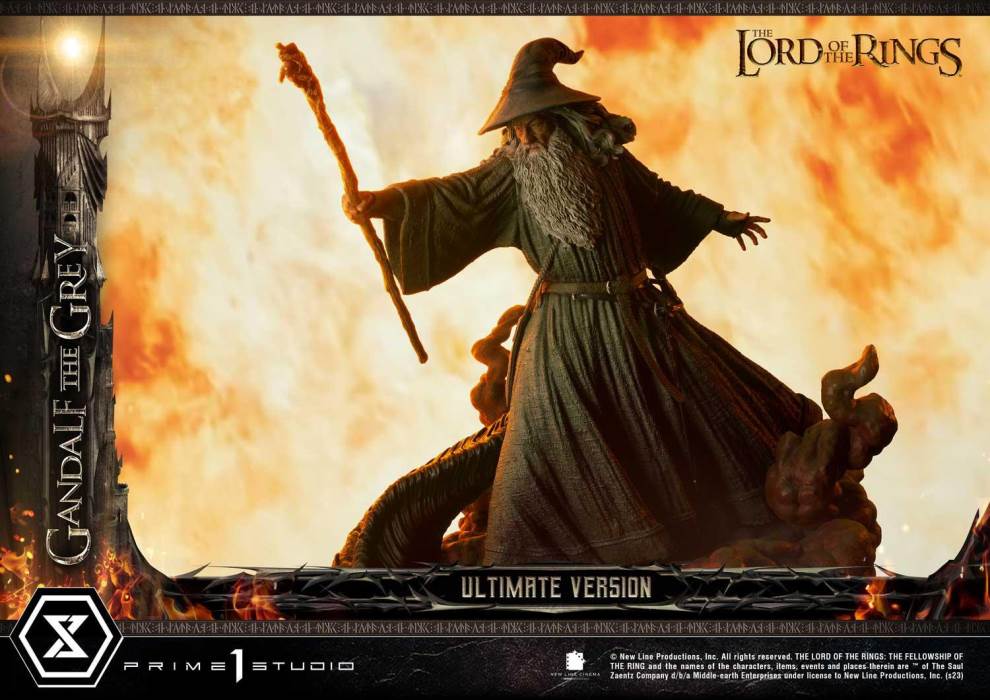 The Lord of the Rings (Film) Gandalf The Grey Ultimate Version
