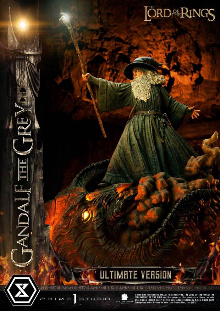 The Lord of the Rings (Film) Gandalf The Grey Ultimate Version