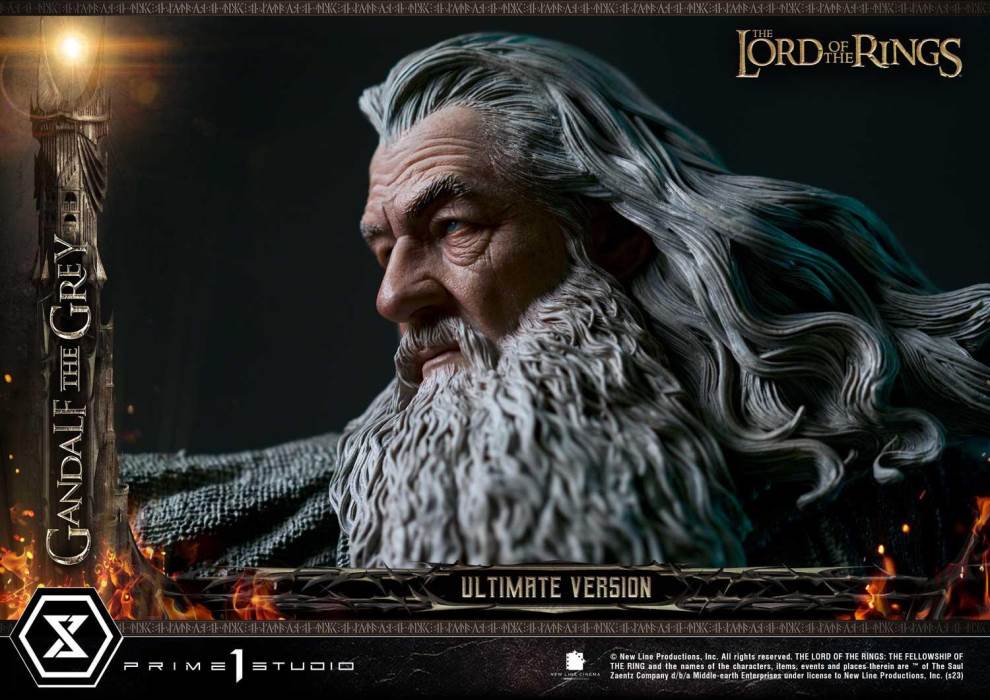 The Lord of the Rings (Film) Gandalf The Grey Ultimate Version
