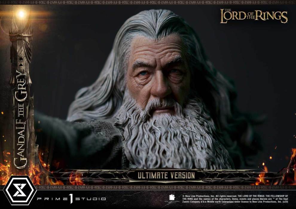 The Lord of the Rings (Film) Gandalf The Grey Ultimate Version
