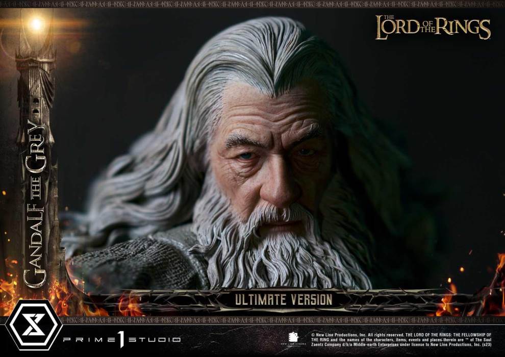 The Lord of the Rings (Film) Gandalf The Grey Ultimate Version