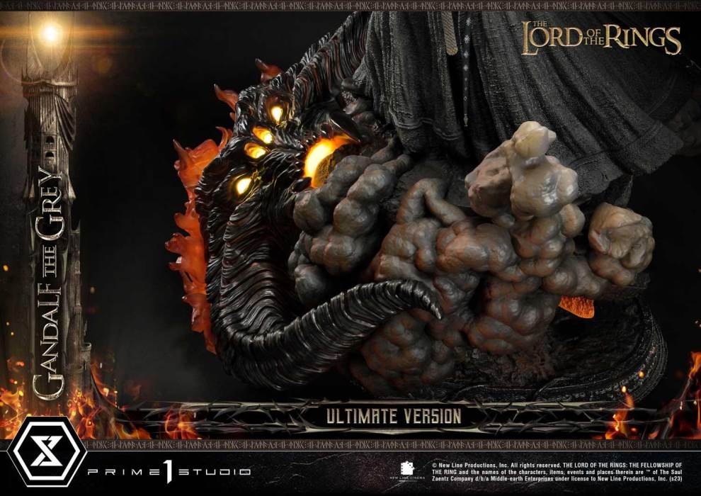 The Lord of the Rings (Film) Gandalf The Grey Ultimate Version