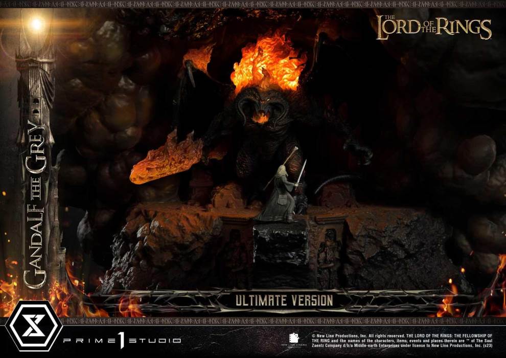 The Lord of the Rings (Film) Gandalf The Grey Ultimate Version