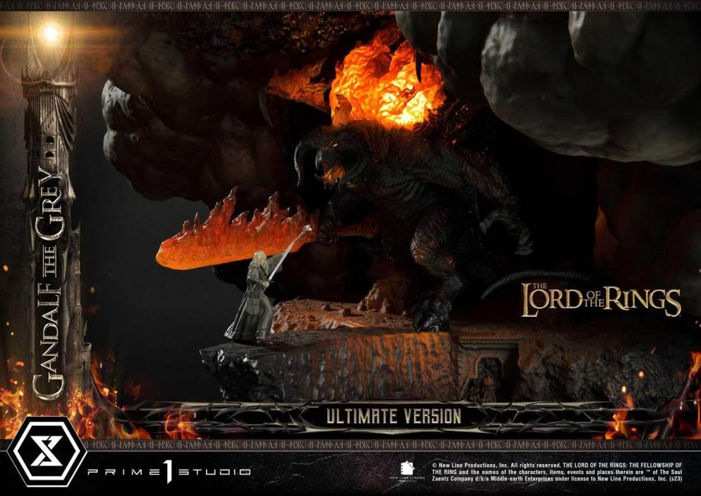 The Lord of the Rings (Film) Gandalf The Grey Ultimate Version