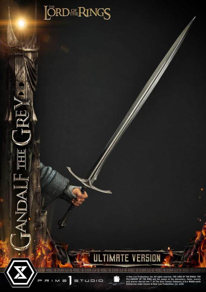 The Lord of the Rings (Film) Gandalf The Grey Ultimate Version