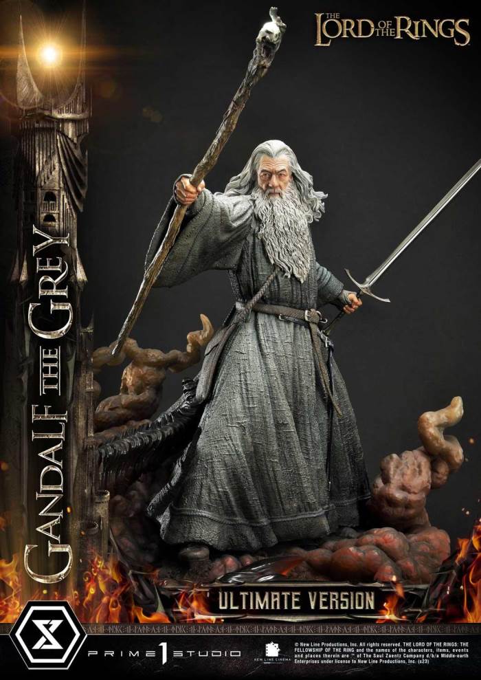 The Lord of the Rings (Film) Gandalf The Grey Ultimate Version