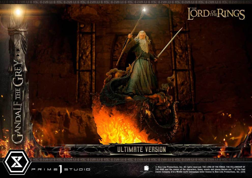 The Lord of the Rings (Film) Gandalf The Grey Ultimate Version