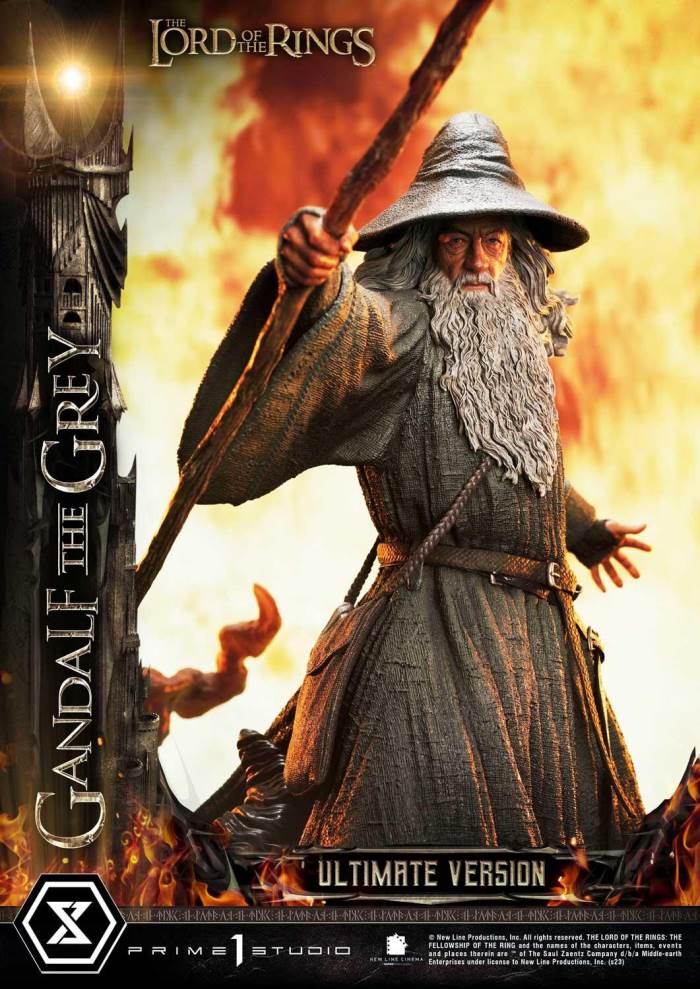 The Lord of the Rings (Film) Gandalf The Grey Ultimate Version