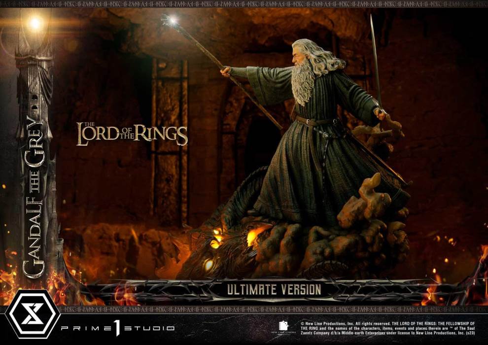 The Lord of the Rings (Film) Gandalf The Grey Ultimate Version