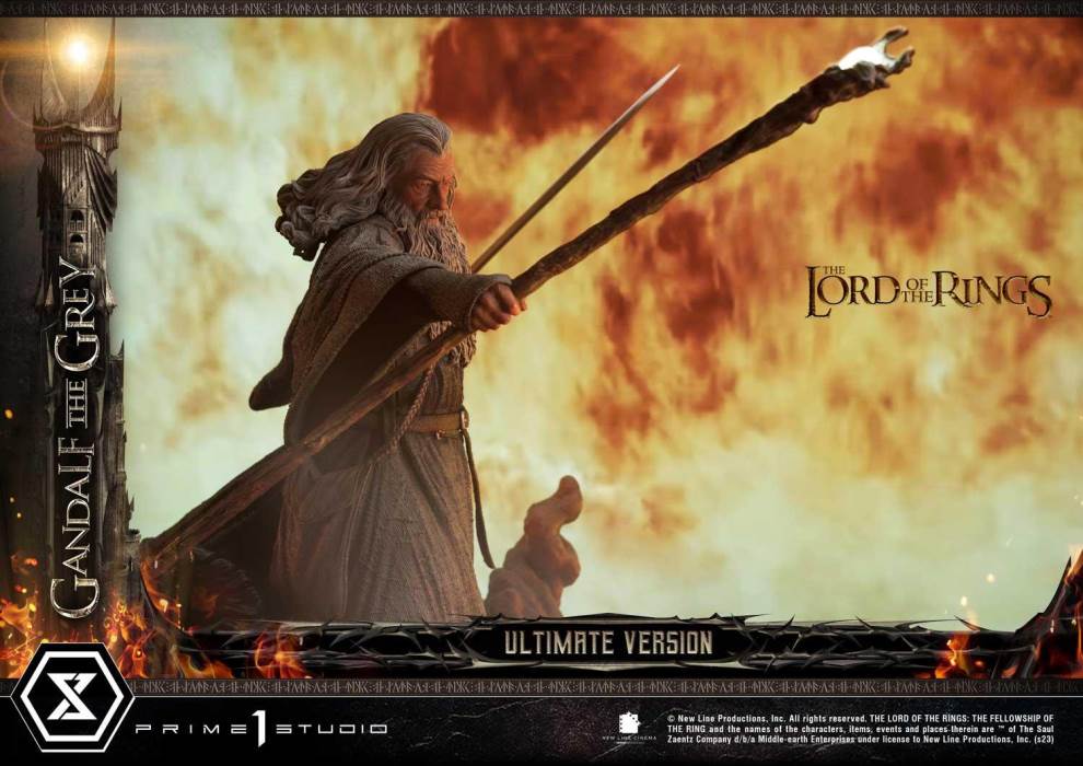 The Lord of the Rings (Film) Gandalf The Grey Ultimate Version