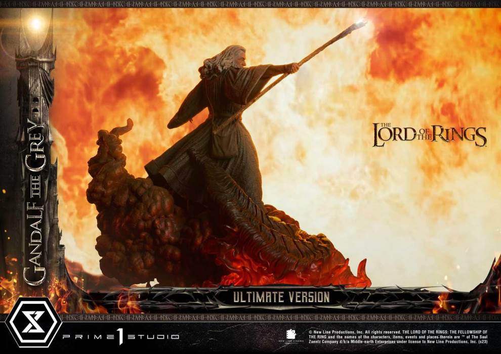 The Lord of the Rings (Film) Gandalf The Grey Ultimate Version