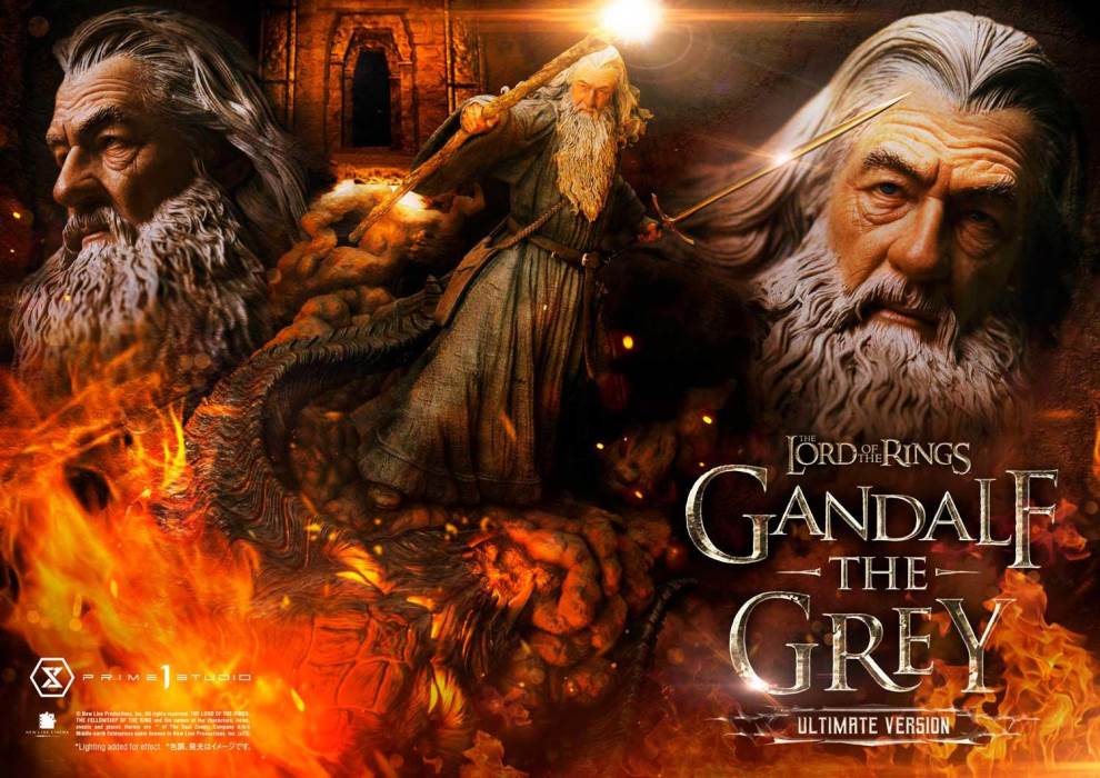 The Lord of the Rings (Film) Gandalf The Grey Ultimate Version