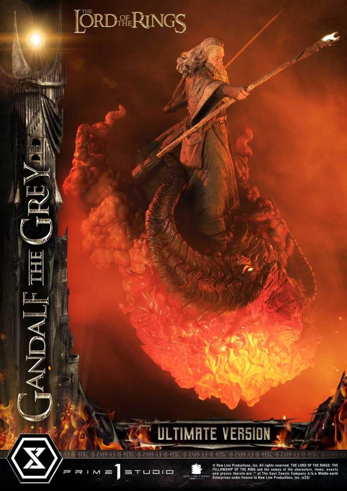 The Lord of the Rings (Film) Gandalf The Grey Ultimate Version