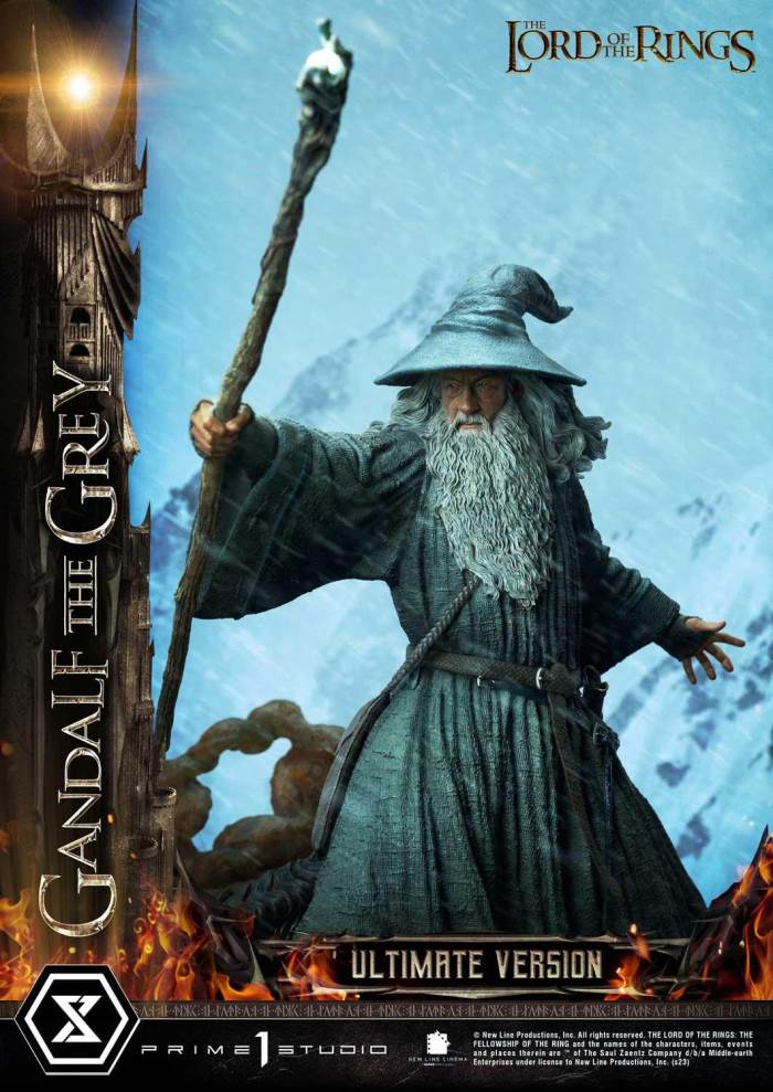 The Lord of the Rings (Film) Gandalf The Grey Ultimate Version