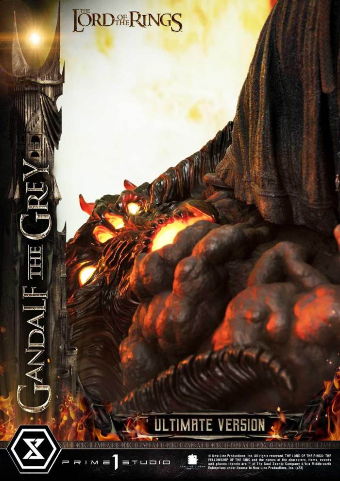 The Lord of the Rings (Film) Gandalf The Grey Ultimate Version