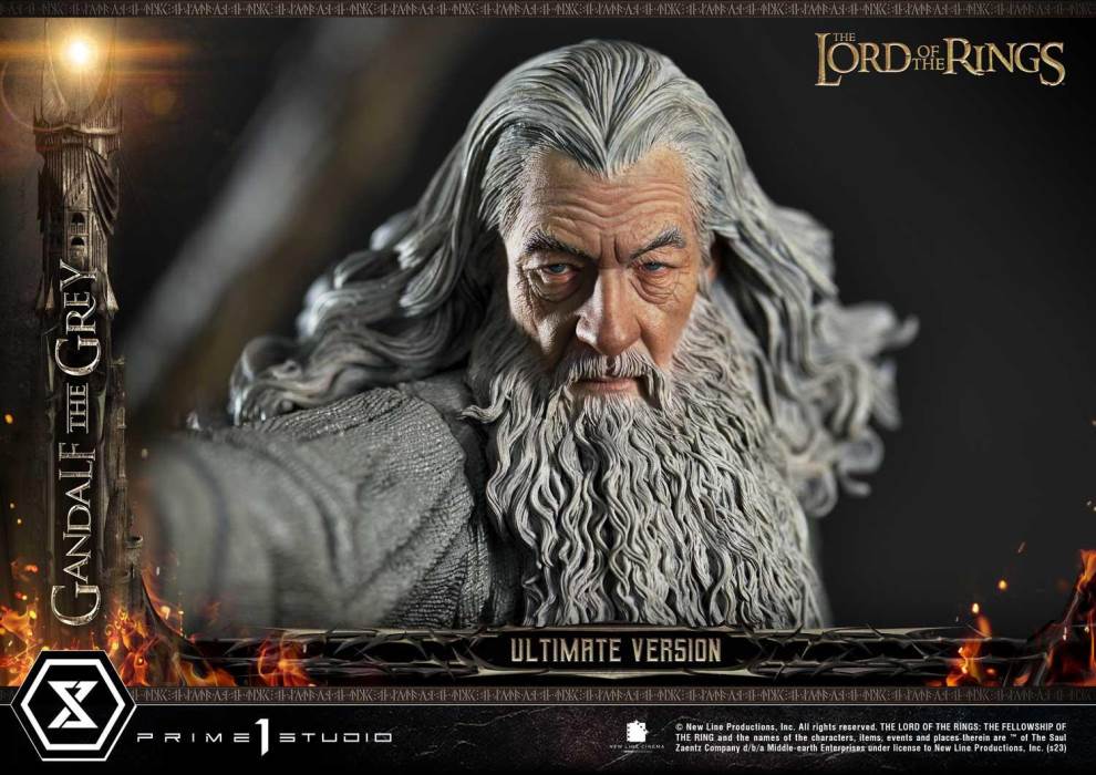 The Lord of the Rings (Film) Gandalf The Grey Ultimate Version