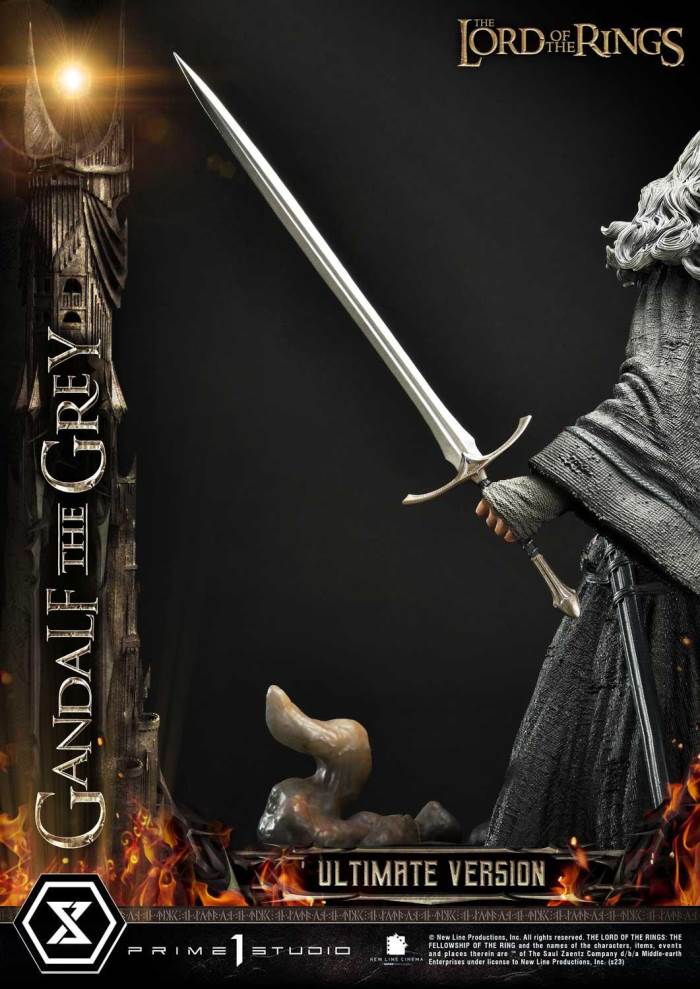 The Lord of the Rings (Film) Gandalf The Grey Ultimate Version