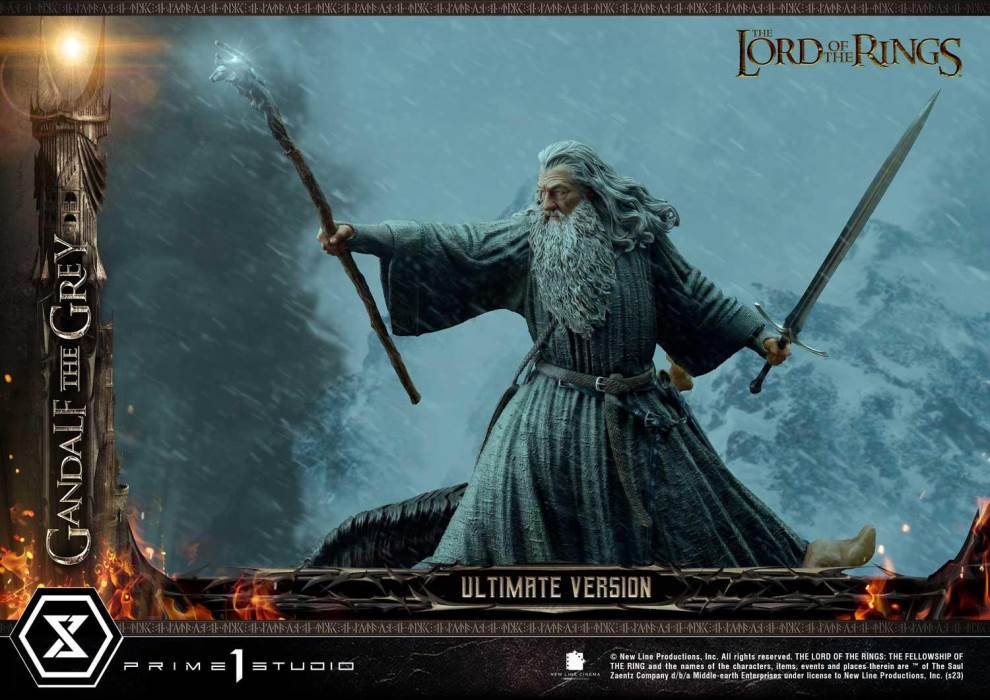 The Lord of the Rings (Film) Gandalf The Grey Ultimate Version