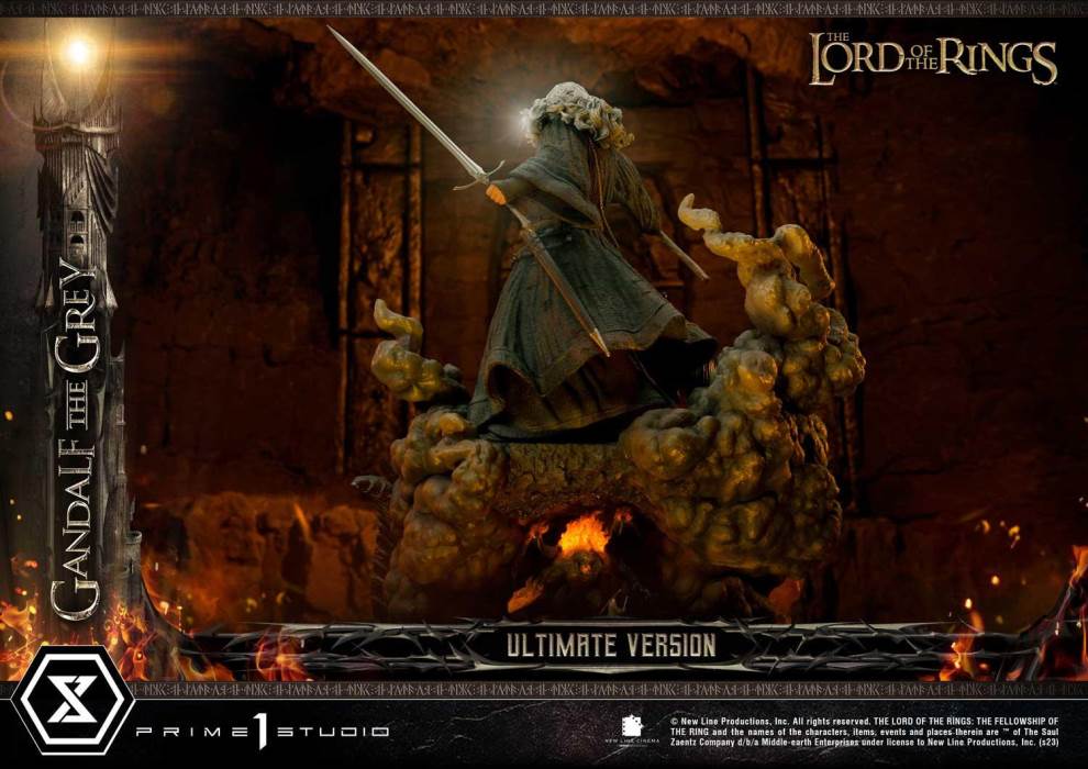 The Lord of the Rings (Film) Gandalf The Grey Ultimate Version