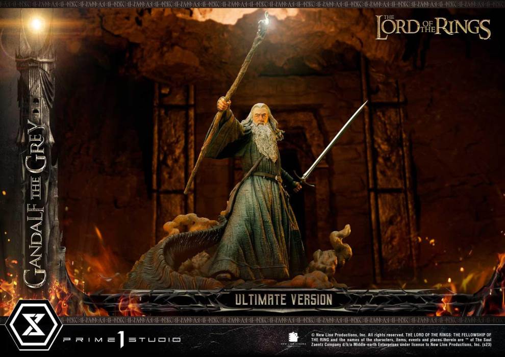 The Lord of the Rings (Film) Gandalf The Grey Ultimate Version