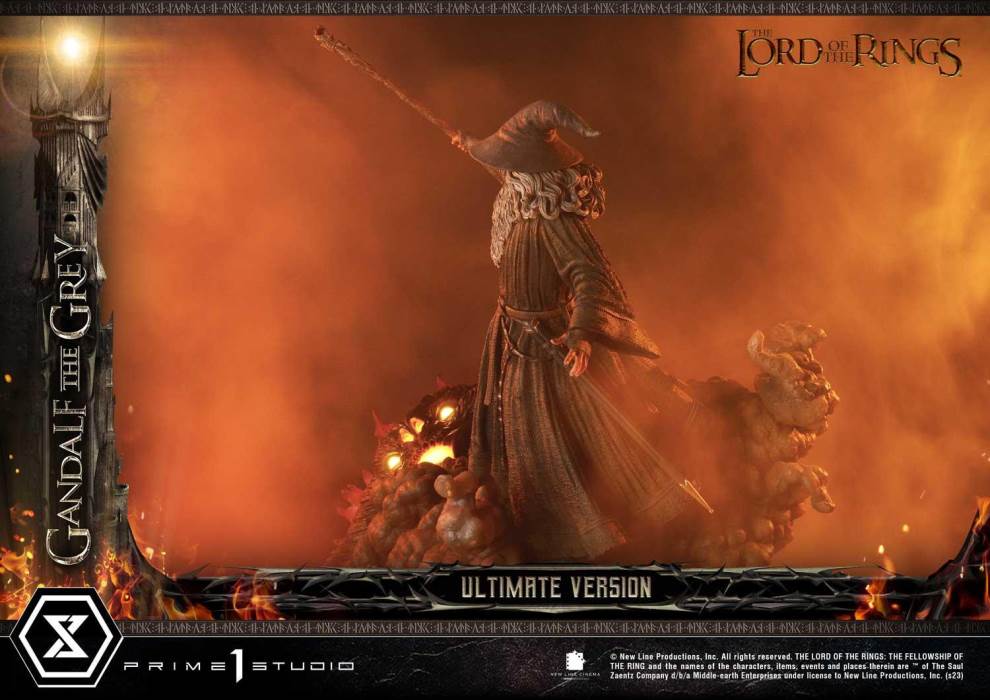 The Lord of the Rings (Film) Gandalf The Grey Ultimate Version