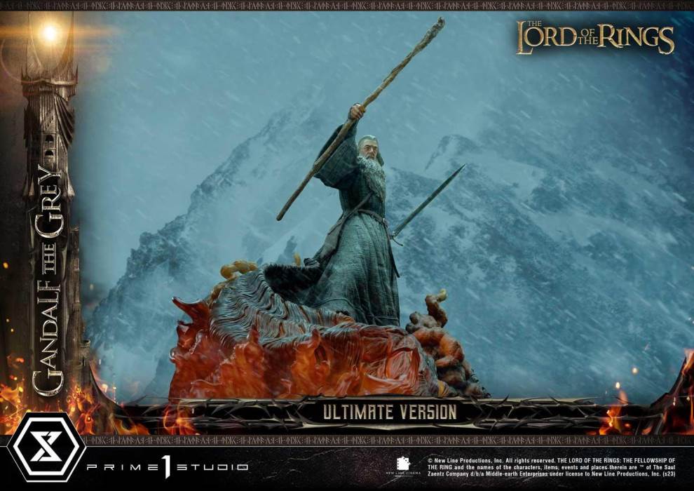 The Lord of the Rings (Film) Gandalf The Grey Ultimate Version