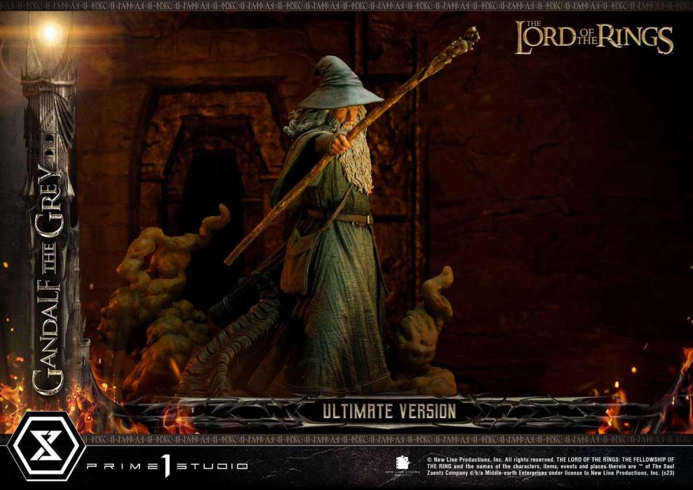 The Lord of the Rings (Film) Gandalf The Grey Ultimate Version