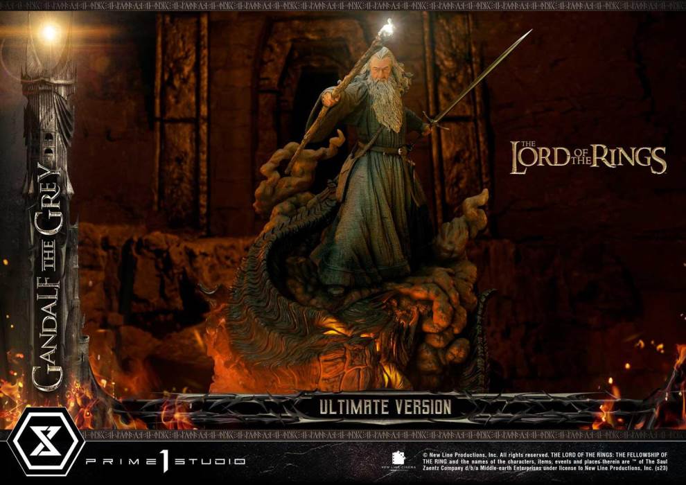 The Lord of the Rings (Film) Gandalf The Grey Ultimate Version