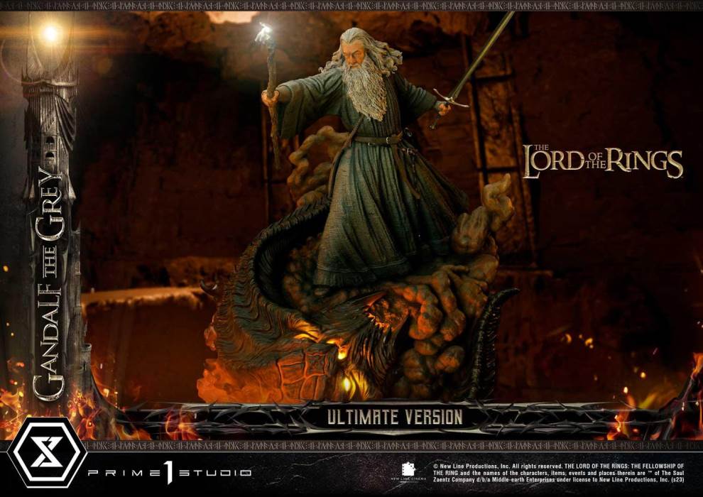 The Lord of the Rings (Film) Gandalf The Grey Ultimate Version