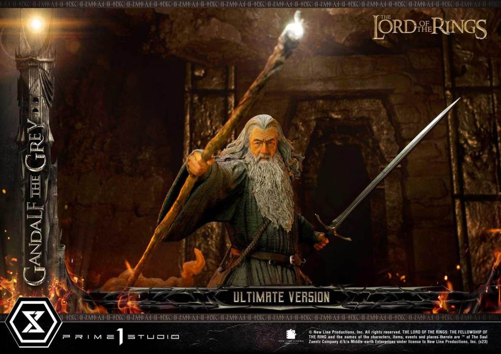 The Lord of the Rings (Film) Gandalf The Grey Ultimate Version
