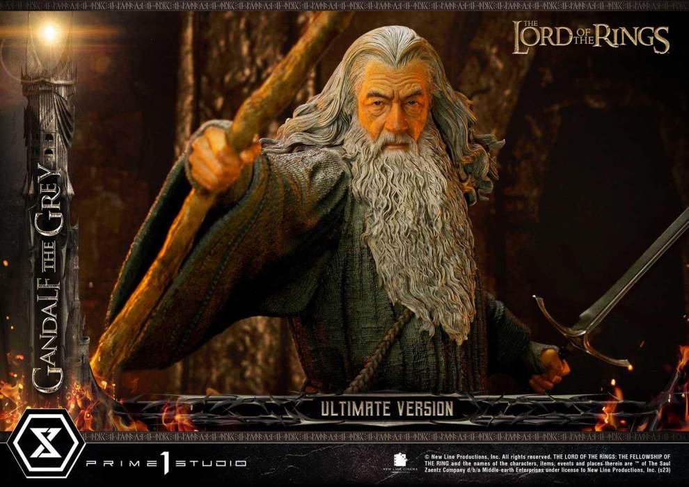The Lord of the Rings (Film) Gandalf The Grey Ultimate Version
