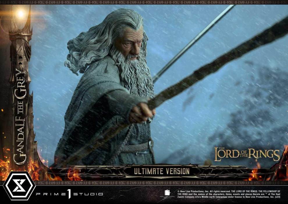 The Lord of the Rings (Film) Gandalf The Grey Ultimate Version