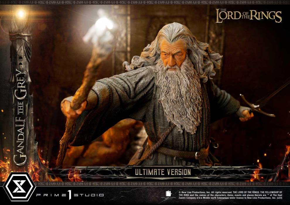 The Lord of the Rings (Film) Gandalf The Grey Ultimate Version