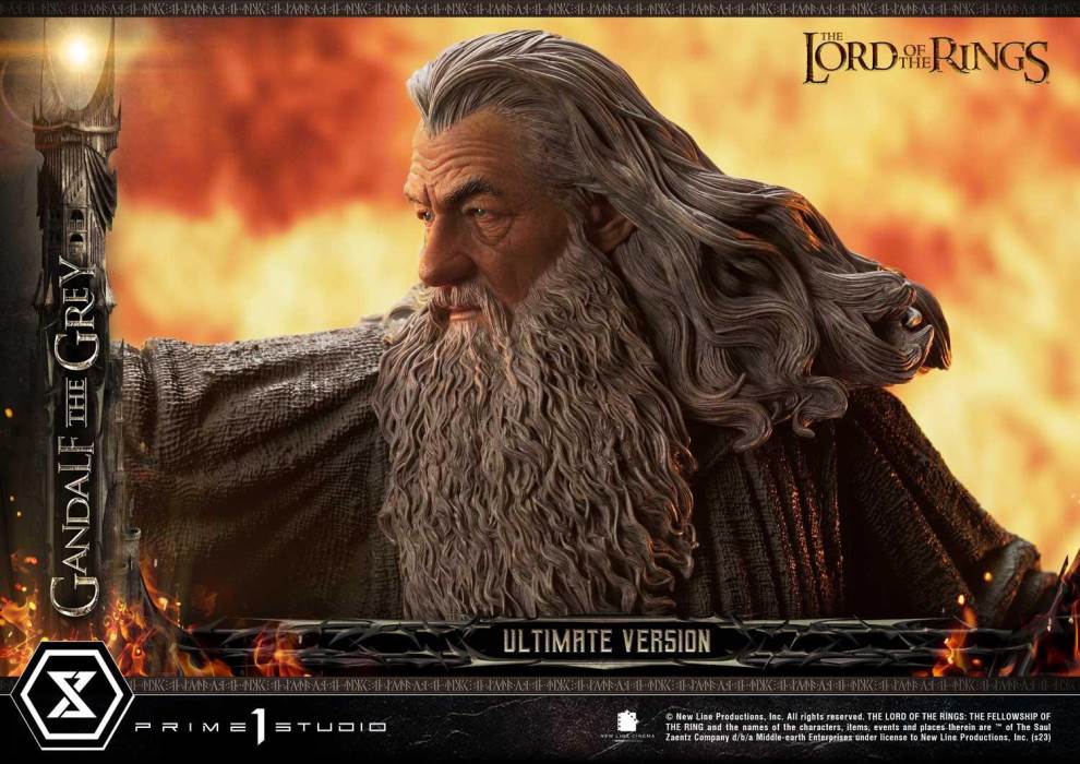 The Lord of the Rings (Film) Gandalf The Grey Ultimate Version