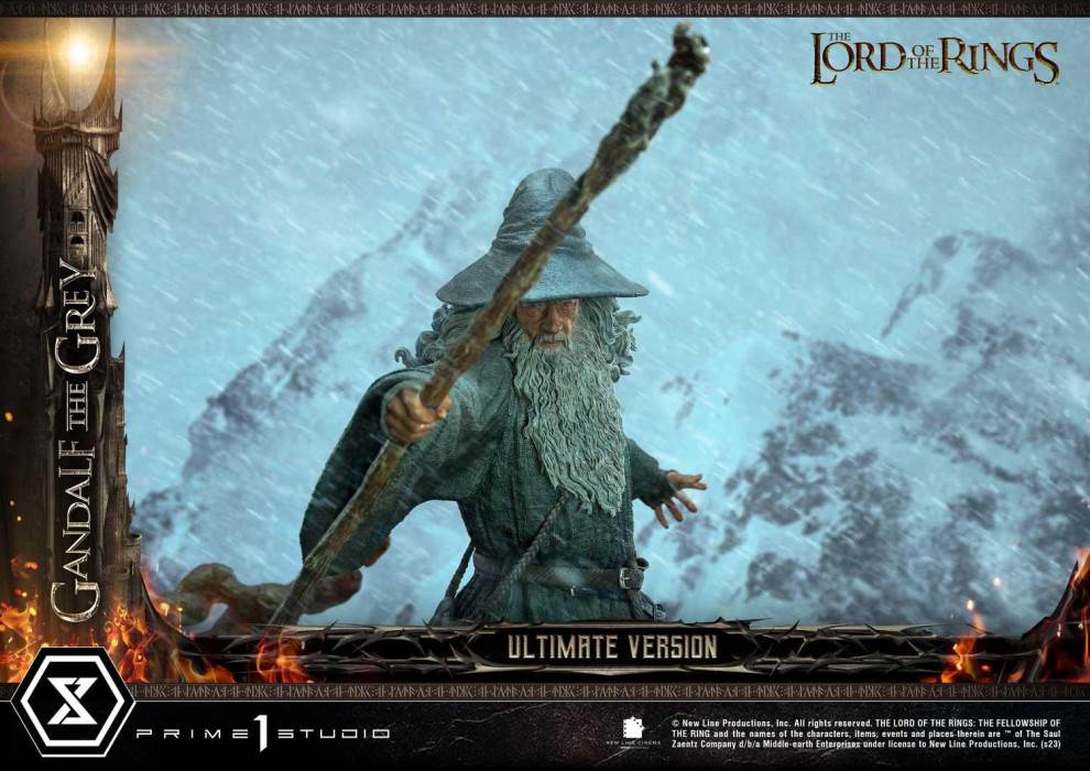 The Lord of the Rings (Film) Gandalf The Grey Ultimate Version