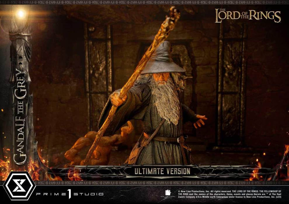 The Lord of the Rings (Film) Gandalf The Grey Ultimate Version