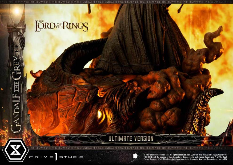 The Lord of the Rings (Film) Gandalf The Grey Ultimate Version