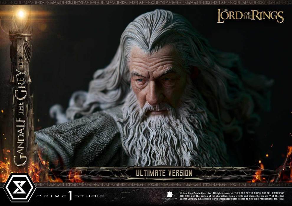 The Lord of the Rings (Film) Gandalf The Grey Ultimate Version
