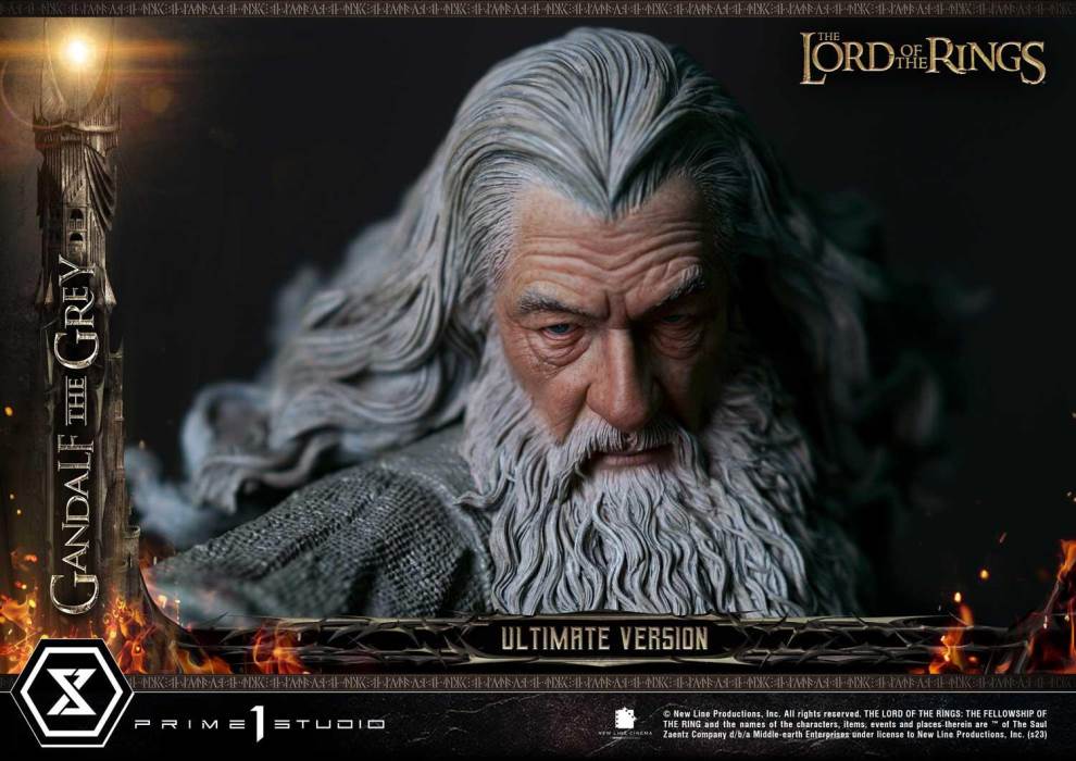 The Lord of the Rings (Film) Gandalf The Grey Ultimate Version