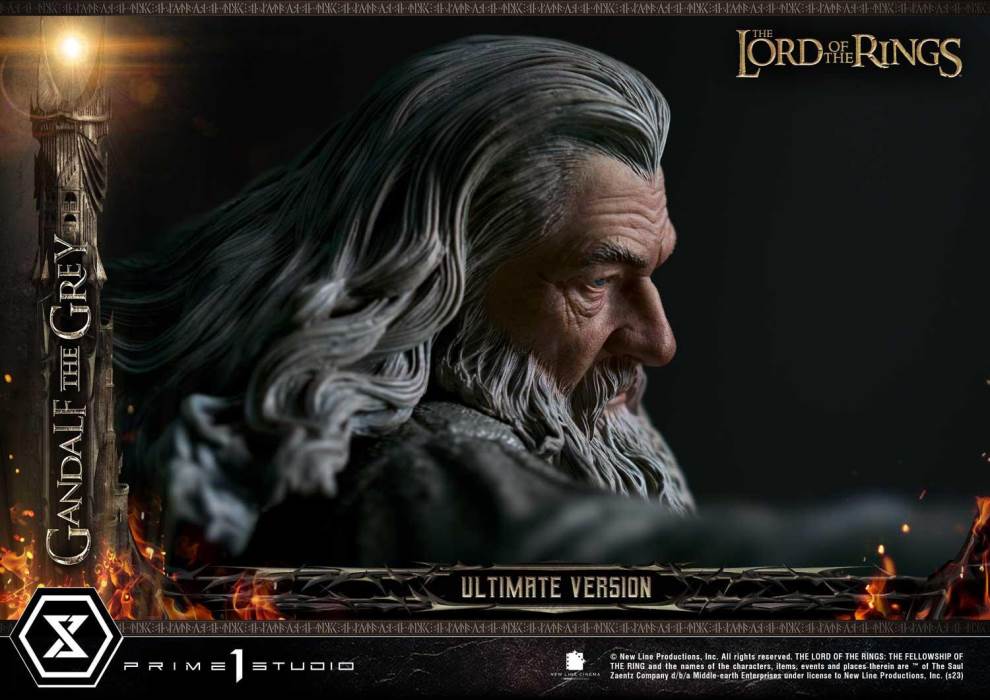 The Lord of the Rings (Film) Gandalf The Grey Ultimate Version