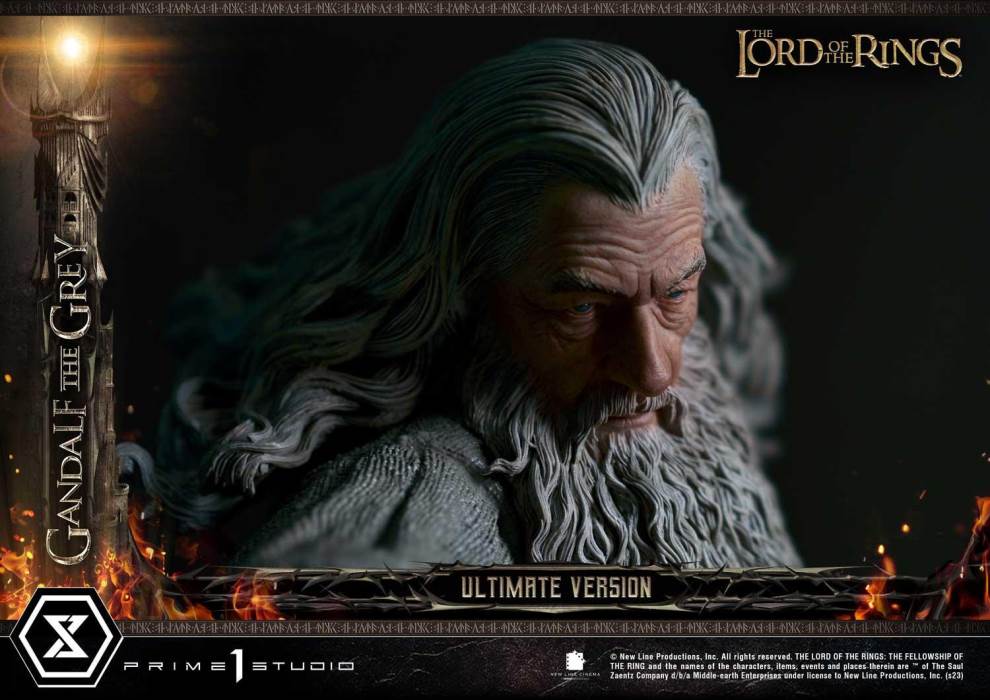 The Lord of the Rings (Film) Gandalf The Grey Ultimate Version