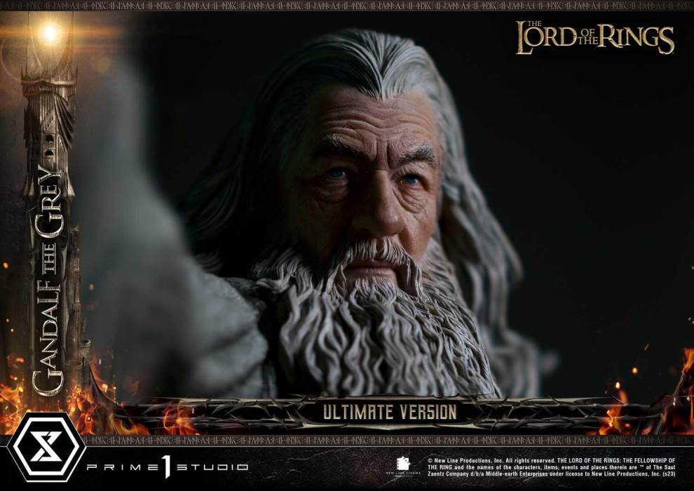The Lord of the Rings (Film) Gandalf The Grey Ultimate Version